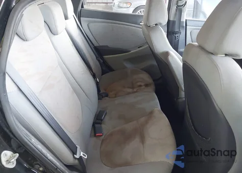 2012 Hyundai Accent Gls z USA, uszkodzony, nr VIN KMHCT4AE0CU254581